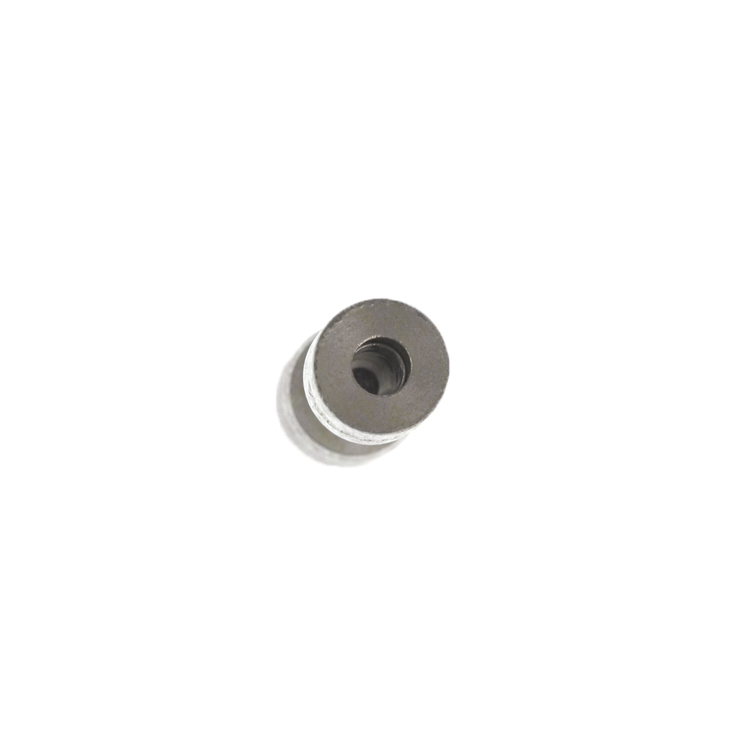 W11504448 - Genuine OEM Whirlpool Refrigerator Lokring Tube Coupler, 5mm - 1.8mm Aluminum Reducer